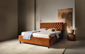Łóżko tapicerowane Chester 160×200