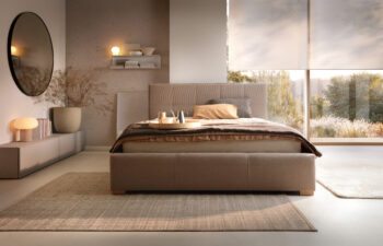 Łóżko tapicerowane Cortina