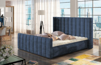 Łóżko tapicerowane Malibu 140×200