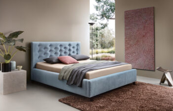 Łóżko tapicerowane Savana