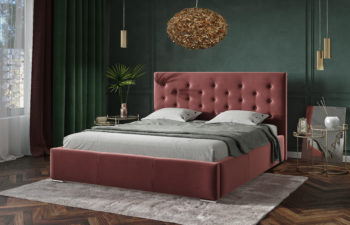 Łóżko tapicerowane Savana 180×200