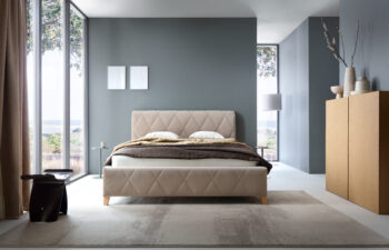 Łóżko tapicerowane Trivio