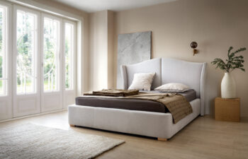 Łóżko tapicerowane Charlotte 180×200