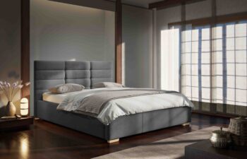 Jakie łóżko do sypialni – drewniane czy tapicerowane?