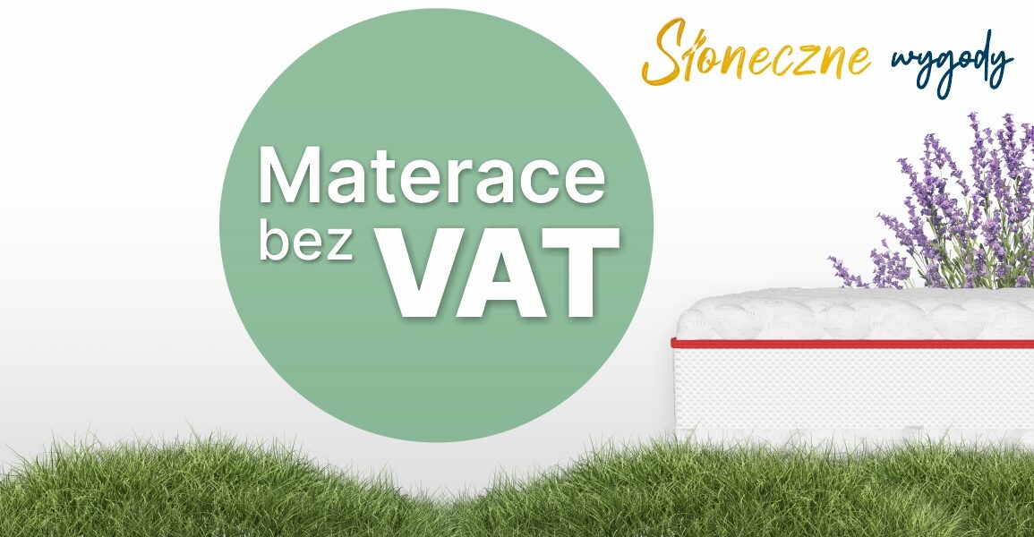 Materace bez VAT