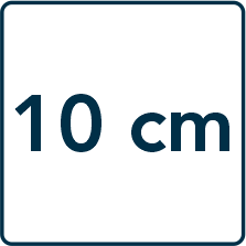 Wysokość materaca 10 cm