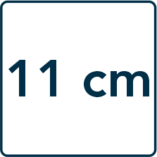 Wysokość materaca 11 cm