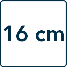 Wysokość materaca 16 cm