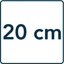 Wysokość materaca 20 cm