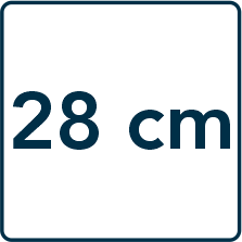Wysokość materaca 28 cm