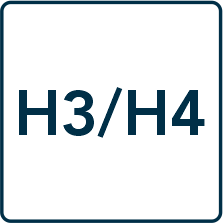 Twardość materaca: H3/H4
