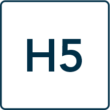 Twardość materaca: H5