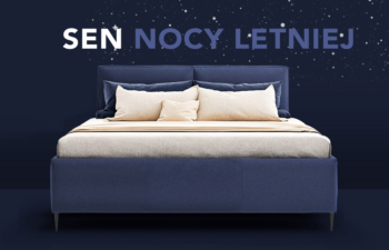 PROMOCJA – łóżko tapicerowane HATTON