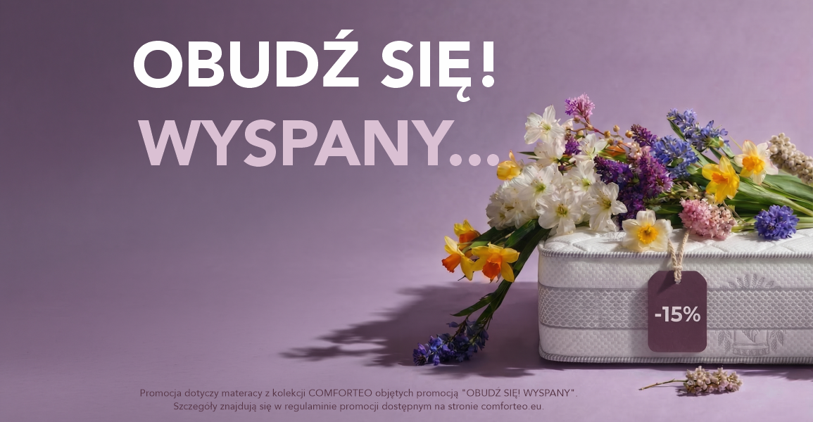 OBUDŹ SIĘ! WYSPANY!