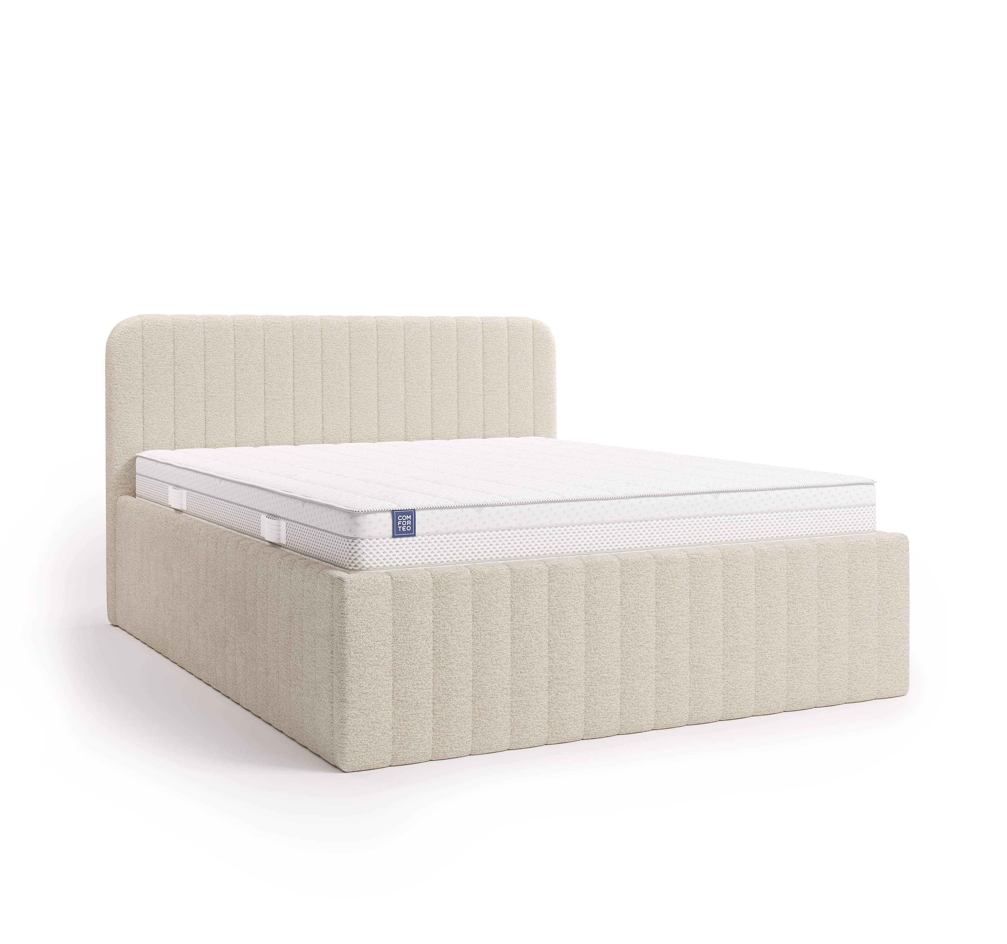 Łóżko tapicerowane MUNA